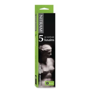 foto di Set 5 carboncini Nitram B 5 mm