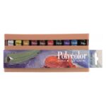 Colori acrilici vinilici Maimeri Polycolor – Set 10 tubetti da 20 ml