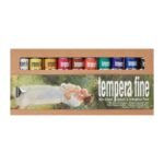 Blister Tempera Fine Maimeri – Set 10 tubetti da 20 ml