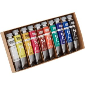 Blister Tempera Fine Maimeri – Set 10 tubetti da 20 ml - 1