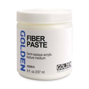 FOTO DI Golden Fiber Paste, Pasta Modellante Acrilica a Base di Fibre