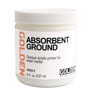 foto di Golden Absorbent Ground: Il Fondo Acrilico Assorbente