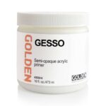 Golden Gesso Bianco, Fondo Acrilico Professionale