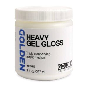 FOTO DI Golden Heavy Gel Gloss, Gel Acrilico Denso e Brillante