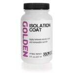 Golden Isolation Coat, Medium Isolante Acrilico