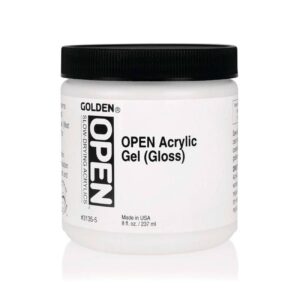 foto di Golden OPEN Gel Lucido 237 ml – Gel Lucido per Acrilici OPEN