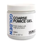 Golden Pumice Gel Grana Grossa – Gel Acrilico con Pietra Pomice
