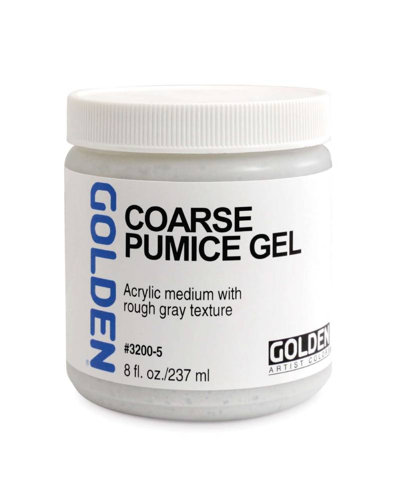 FOTO DI Golden Pumice Gel, Gel a Base di Pietra Pomice a Grana Grossa