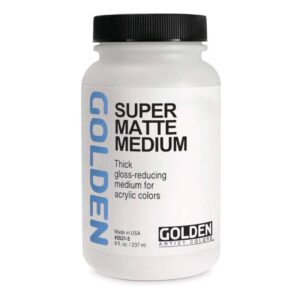 foto di Golden Super Matte Medium