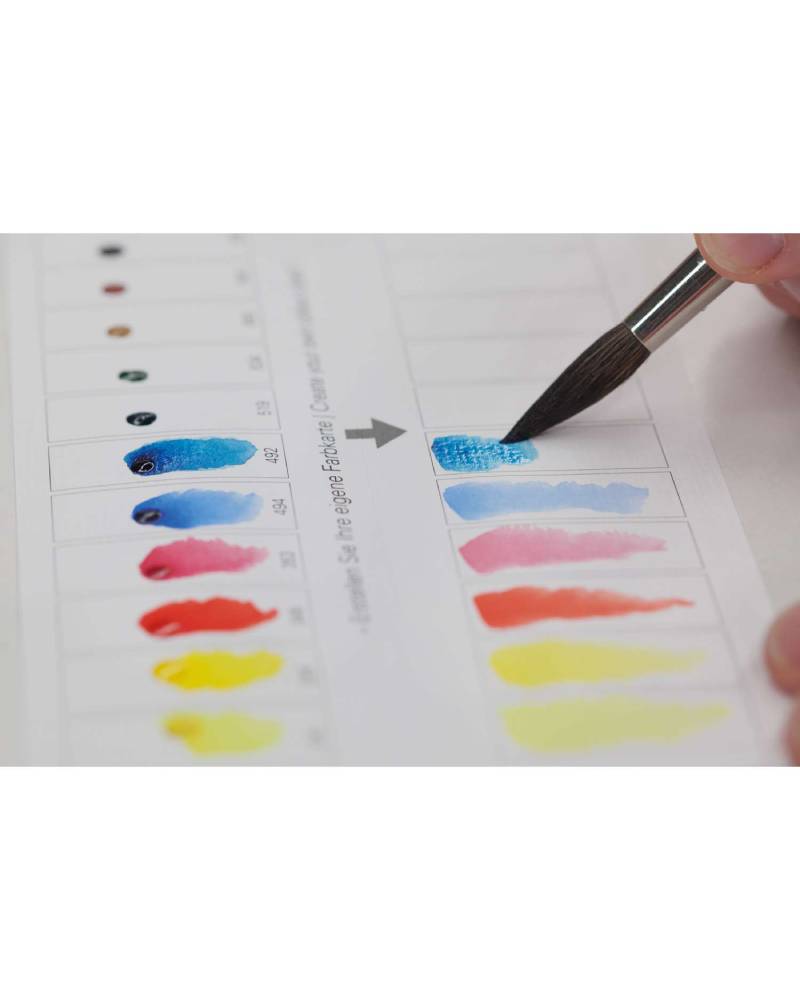Dot Card Acquerelli Super Granulati Horadam Schmincke – 50 Colori - 1
