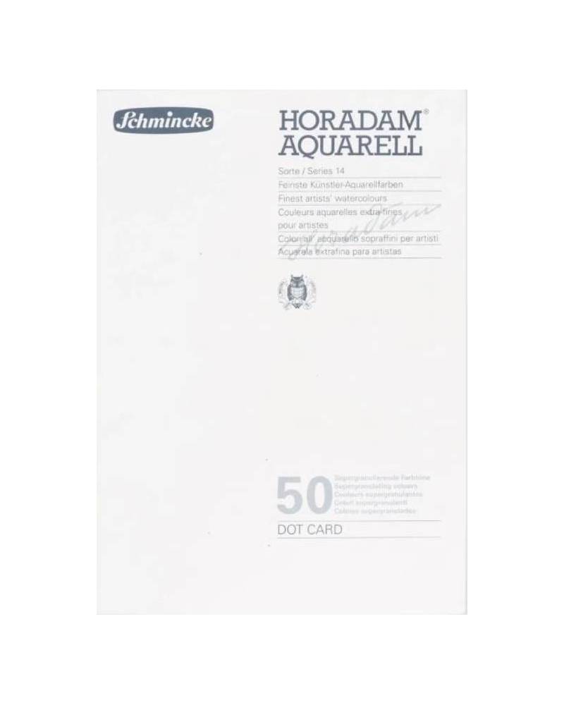 Dot Card Acquerelli Super Granulati Horadam Schmincke – 50 Colori - 5