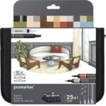 Winsor & Newton Promarker – Set 26 Pennarelli Interior Design