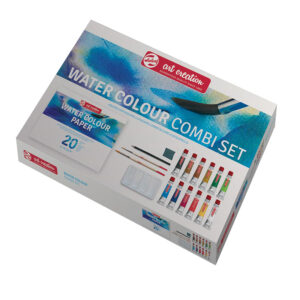 Set pittura ad acquerello 12 tubetti – Talens - 1