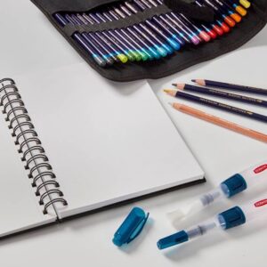 Derwent Astuccio per Matite – Pencil Wrap Arrotolabile per 24 Matite - 6