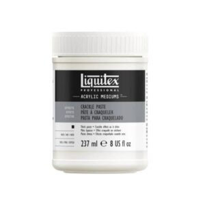 Pasta acrilica effetto craquelé – Liquitex