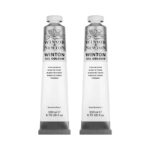 Winsor e Newton colori ad olio set – Winton Bianco di Titanio 2x200 ml