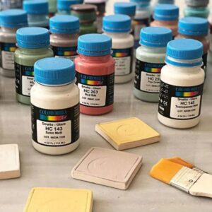 Engobbi Pronti Ceramica Colorobbia – 57 Colori - 3