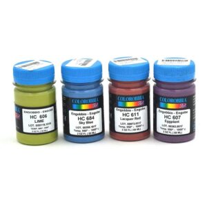 foto di Engobbi Pronti Ceramica Colorobbia – 57 Colori