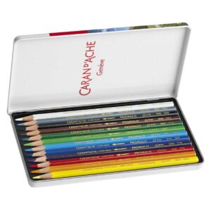 Set Matite Acquerellabili Caran d’Ache Prismalo - 8