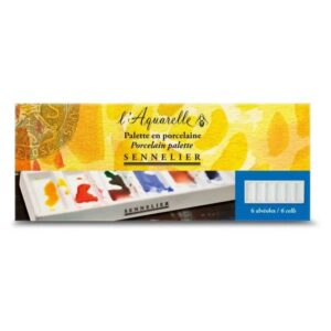 Tavolozza in Porcellana – Sennelier - 1