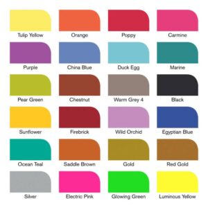 Set Pennarelli Promarker Winsor & Newton Mixed Marker Set – 24 Wallet - 3