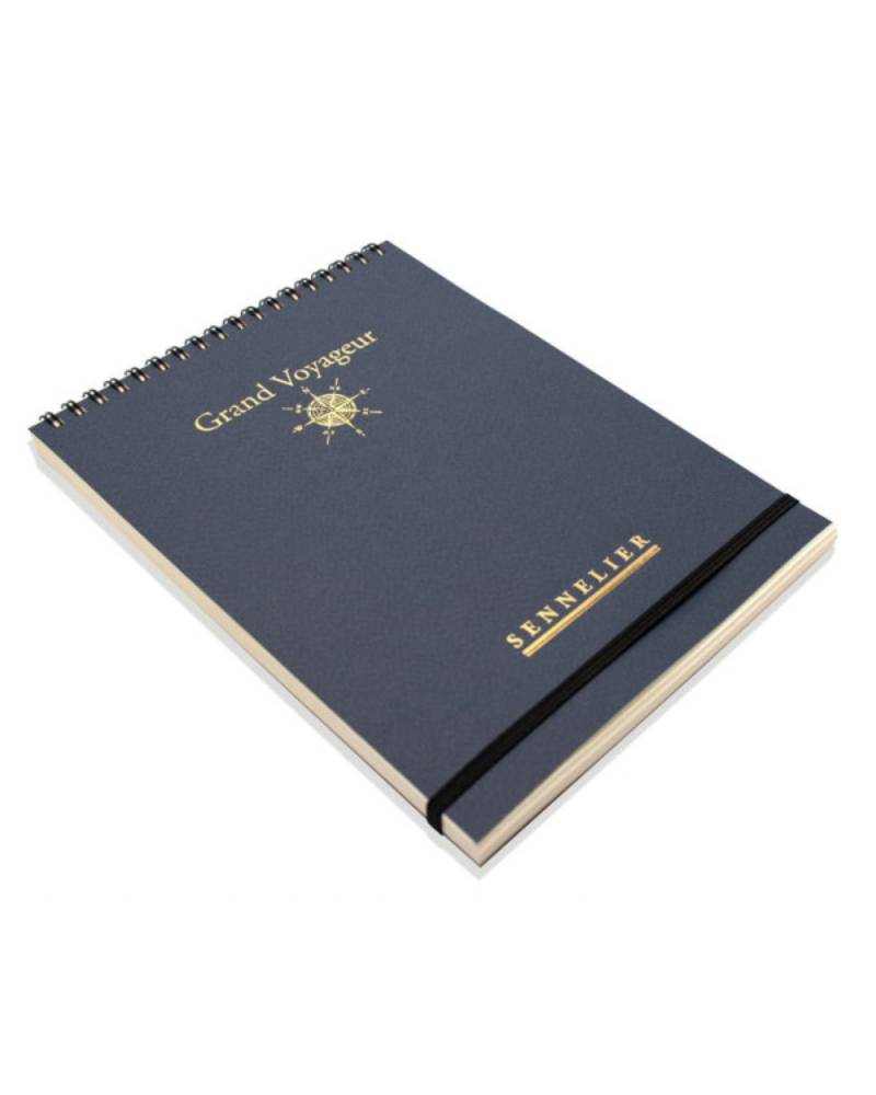 Sketchbook Sennelier Grand Voyageur – Carnet Aquarelle a Spirale - 2