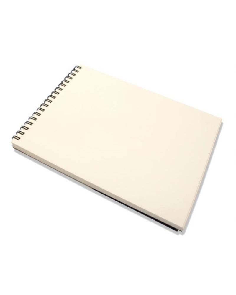Sketchbook Sennelier Grand Voyageur – Carnet Aquarelle a Spirale - 3