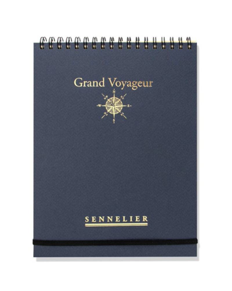 Sketchbook Sennelier Grand Voyageur – Carnet Aquarelle a Spirale - 4