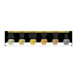 Set Acquarelli Toni Antichi Premium  – Finetec - 1