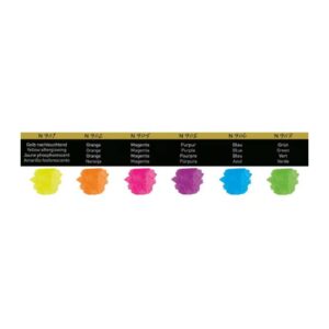 Set colori Neon Premium – Finetec - 2