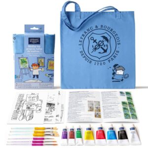Set per Bambini 8 Colori a Tempera – Lefranc Bourgeois - 1