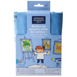 Set per Bambini 8 Colori a Tempera – Lefranc Bourgeois - 2
