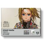 Set pennarelli Promarker Winsor & Newton – Manga 12 pezzi