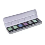 Set Acquarelli Perlescenti Freddi - Finetec