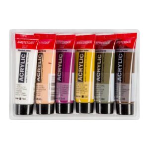 Acrilico Amsterdam Set Ritratti – 6 x 20 ml – AMSTERDAM - 2