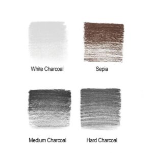 Set per Schizzo Studio Collection Winsor&Newton, 4 matite + gomma - 3