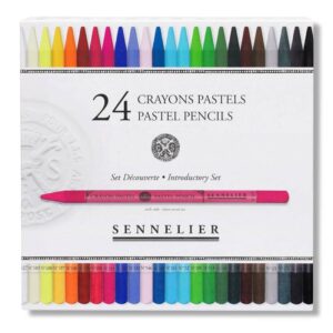 Foto_Di_Scatola_24_Pastelli_a_Matita_Assortiti_Sennelier_1