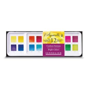Foto_Di_Box_12½_godets_Colori_Intensi_Sennelier_A