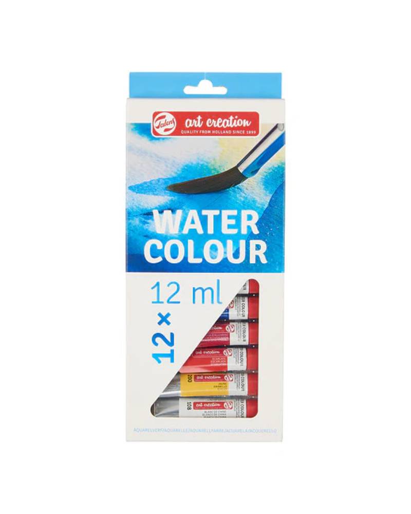 Set Acquerelli 12 x 12 ml – Talens Art Creation - 2
