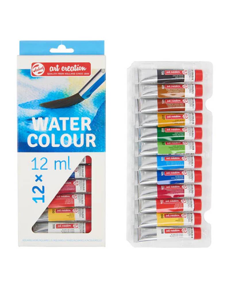 Set Acquerelli 12 x 12 ml – Talens Art Creation - 1