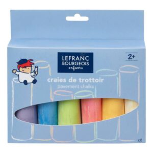 Set Gessetti per Bambini 6 Colori – LeFranc Bourgeoi