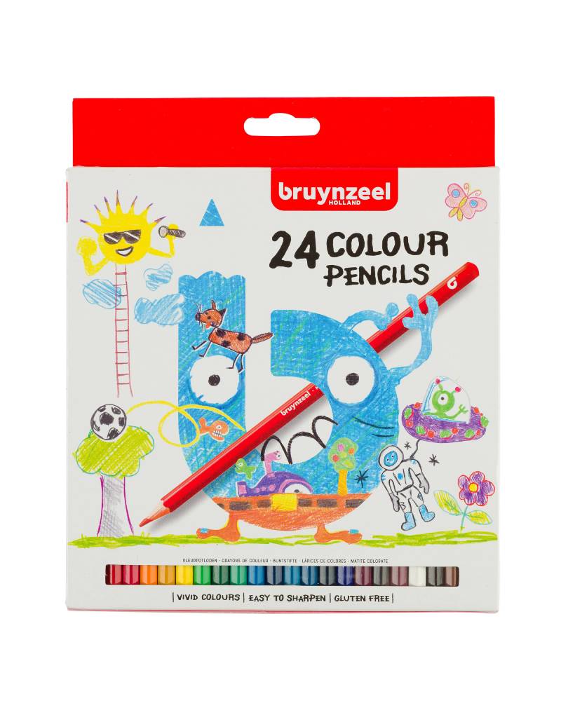 24 Pastelli Bimbo. - 2