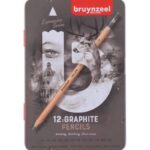 Set 12 Matite in Grafite Bruynzeel Expression