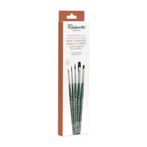 Foto_DI_Set_Essential_5_Pennelli_Acrilico_ed_Olio_Colore_Denso_Tintoretto