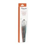 Set Essential 5 Pennelli Calligrafia e Scrittura - Tintoretto