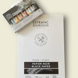 Kit Acquarello Cotman + Blocco Nero LeFran Bourgeois – Desthore