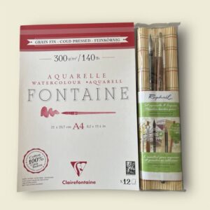 Kit Accessori Per Acquarello – Desthore