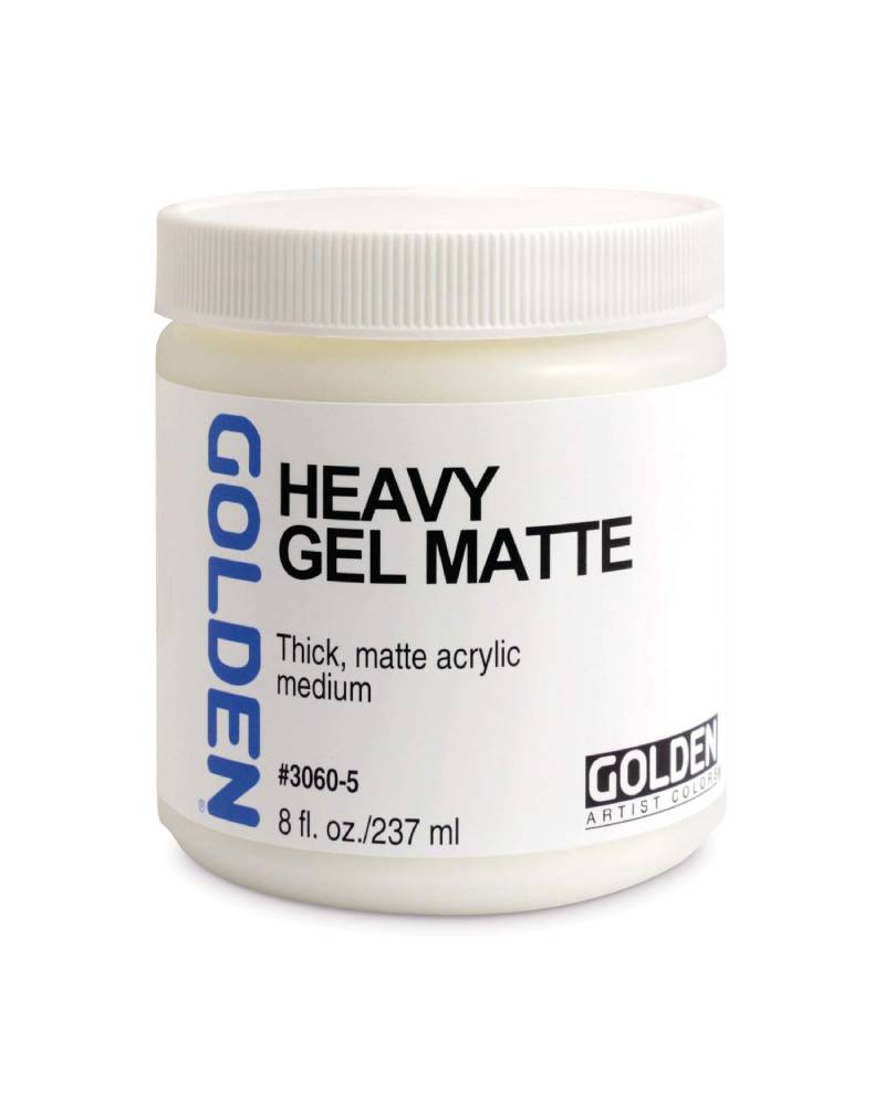 foto di Golden Heavy Gel Matte – Gel Denso Opaco per Impasti Acrilici (237 ml)
