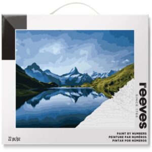 Foto_Di_Confezione_Colori_Acrilici_Guidata_“Paesaggio_Montano”_Reeves_A