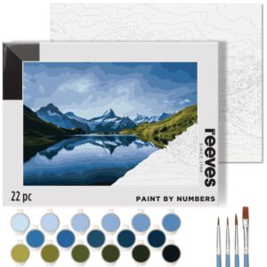 Foto_Di_Confezione_Colori_Acrilici_Guidata_“Paesaggio_Montano”_Reeves_D